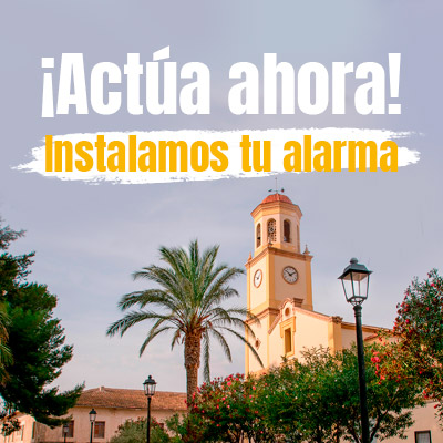 Alarmas enLa Romana (Alicante) 